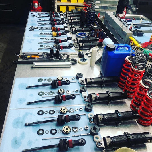 How Do You Know When to Rebuild Your Shocks?