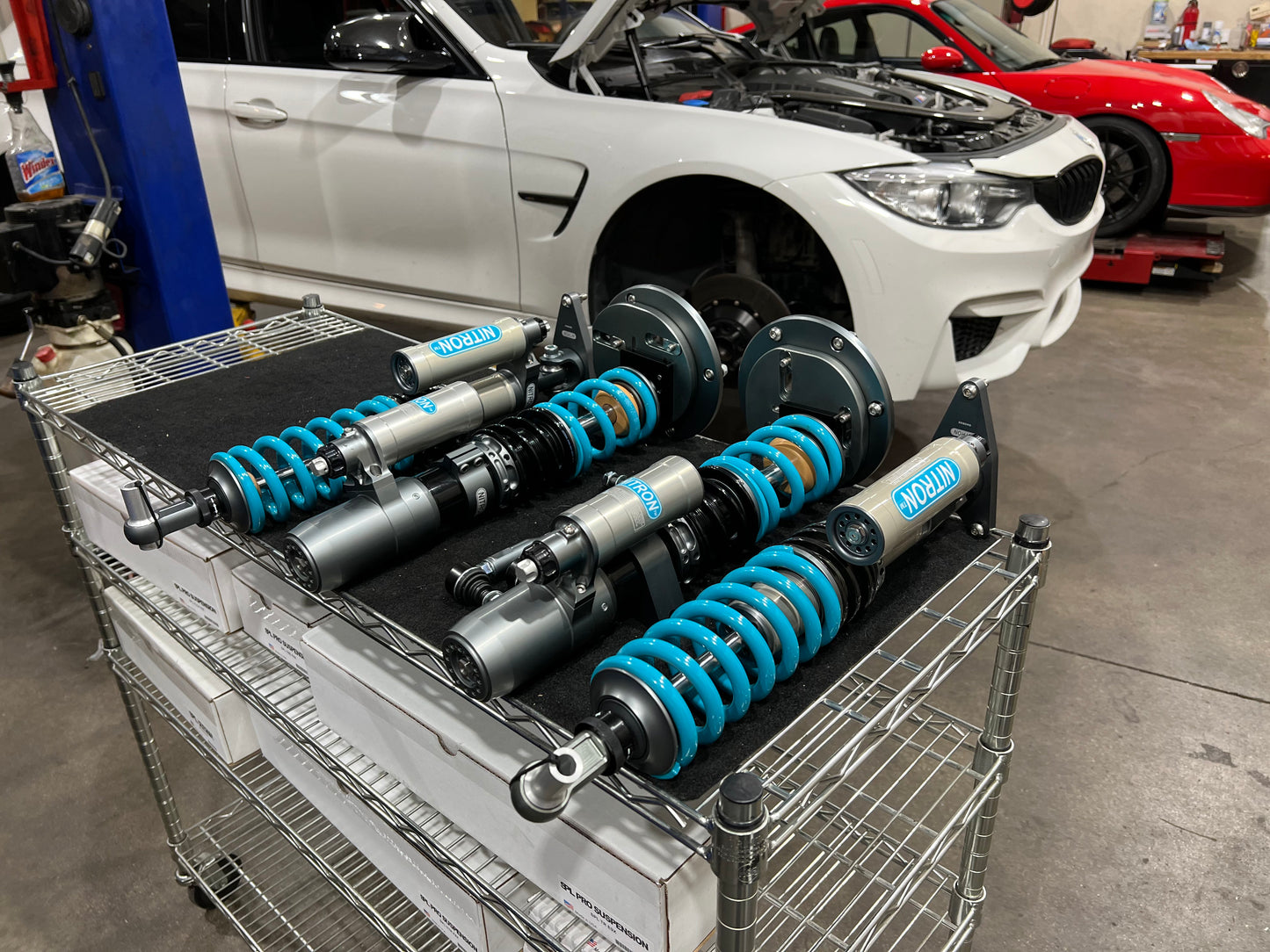 Nitron R3 / BMW / M3 (F80)