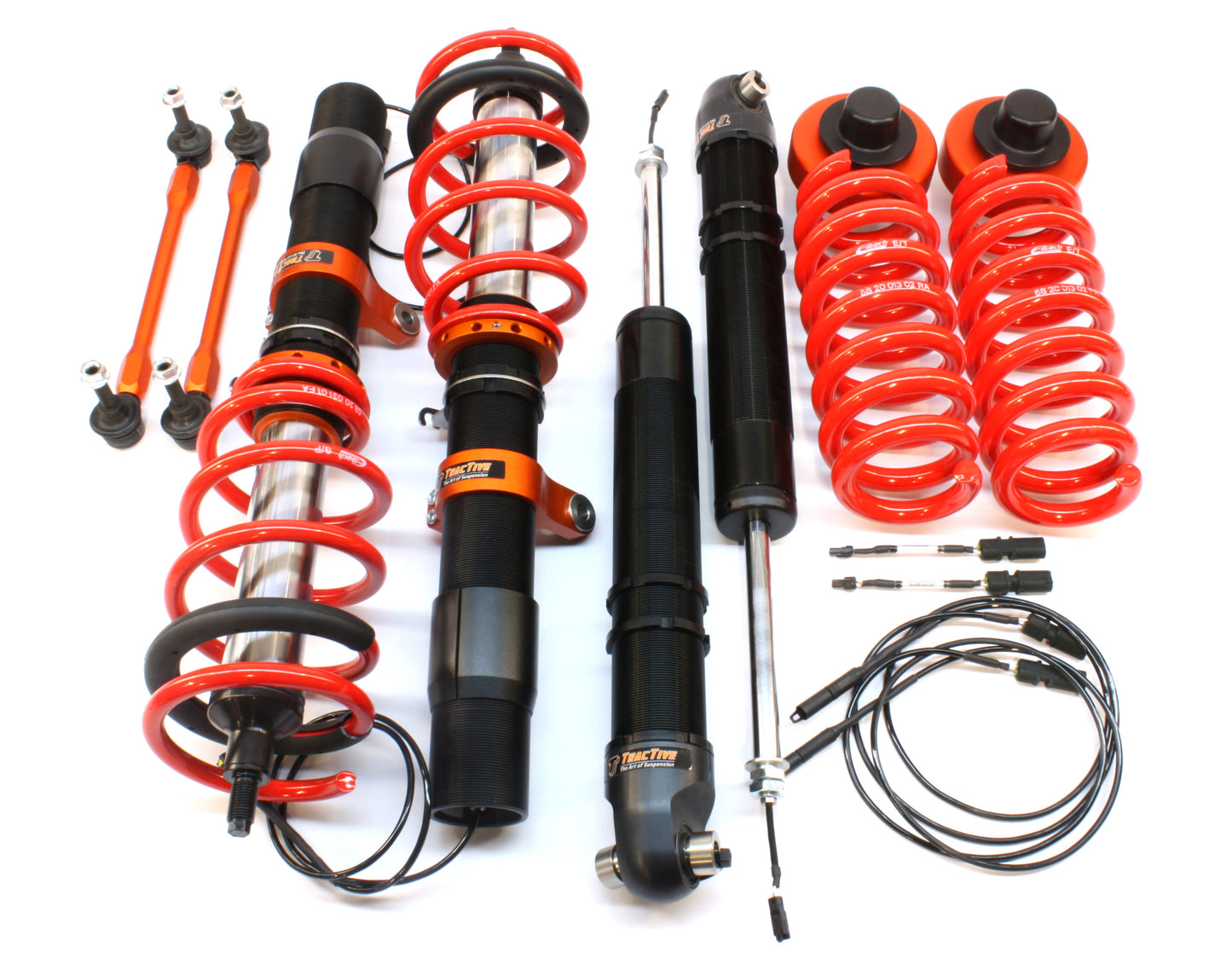 TracTive Touring Line (Plug & Play) / BMW / M2 (G87), M3 (G80) and M4 (G82)