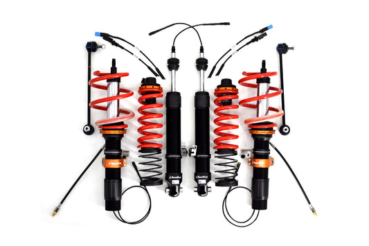 TracTive Touring Line (Plug & Play, with FAL) / BMW / M2 (G87), M3 (G80) and M4 (G82)