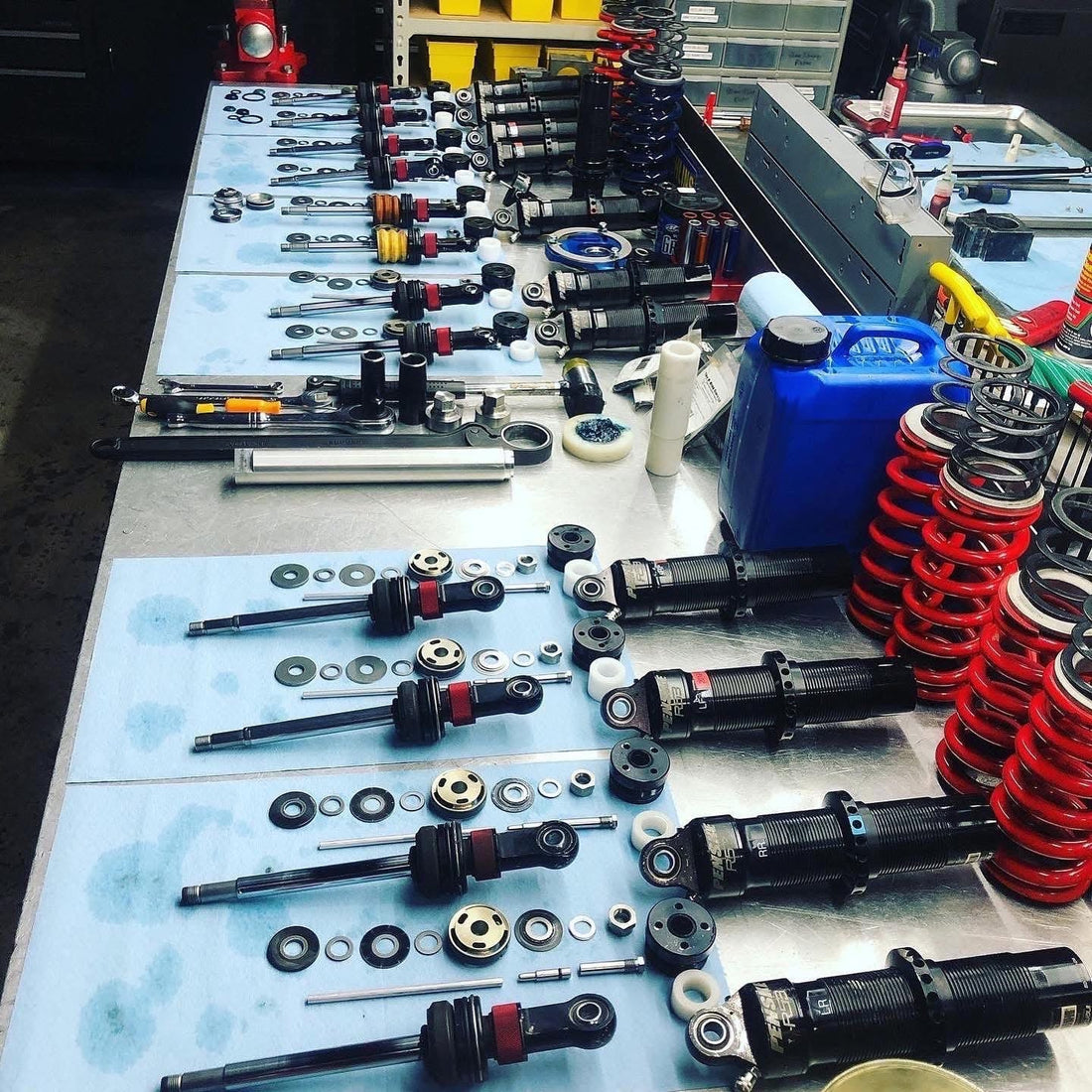 How Do You Know When to Rebuild Your Shocks?