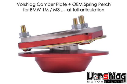 Vorshlag Front Camber Plates | BMW | E8X/E9X (M) | OEM Springs