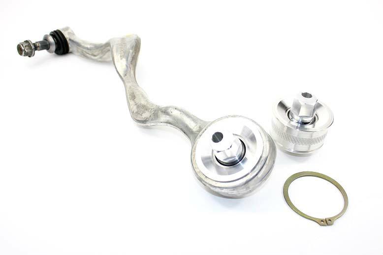 SPL Parts | BMW | E8X/E9X/F8X | Adjustable Front Caster Rod Monoball Bushings