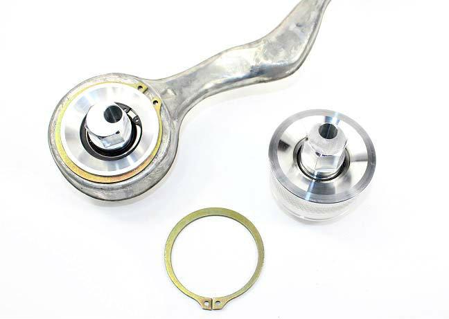 SPL Parts | BMW | E8X/E9X/F8X | Adjustable Front Caster Rod Monoball Bushings