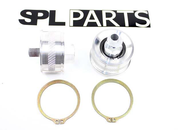 SPL Parts | BMW | E8X/E9X/F8X | Adjustable Front Caster Rod Monoball Bushings