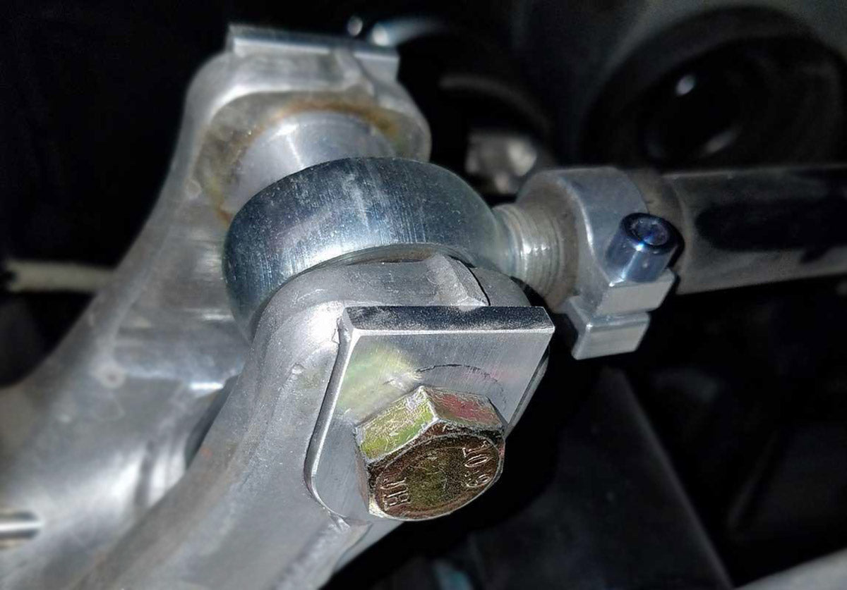 SPL Parts | BMW | F8X/G8X | Eccentric Toe Lockout Kit