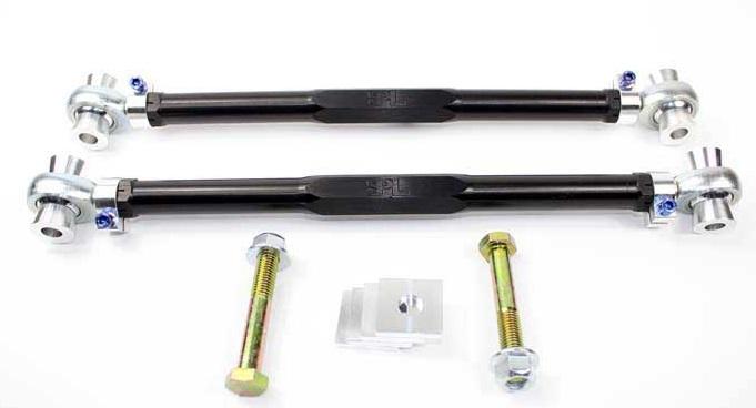 SPL Parts | BMW | E8X/E9X | Rear Toe Links + Eccentric Lockouts (Non-M)