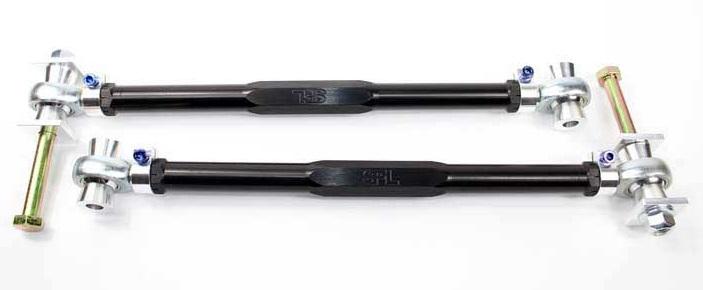 SPL Parts | BMW | E8X/E9X | Rear Toe Links + Eccentric Lockouts (Non-M)