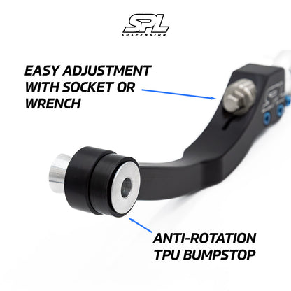 SPL Parts | BMW | G29/G2X/G42 | Rear Upper Arms