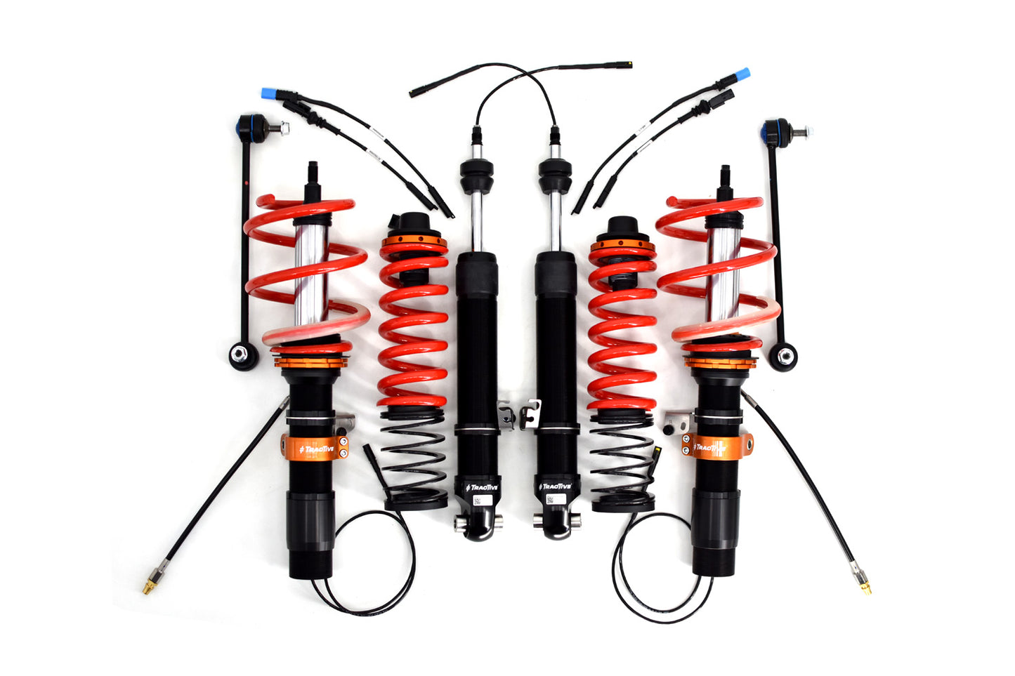 TracTive Touring Line (Plug & Play, with FAL) / BMW / M2 (G87), M3 (G80) and M4 (G82) / Competition xDrive